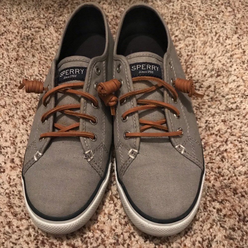 Sperry slip on sneakers